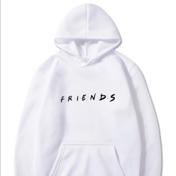 friends logo hoodie